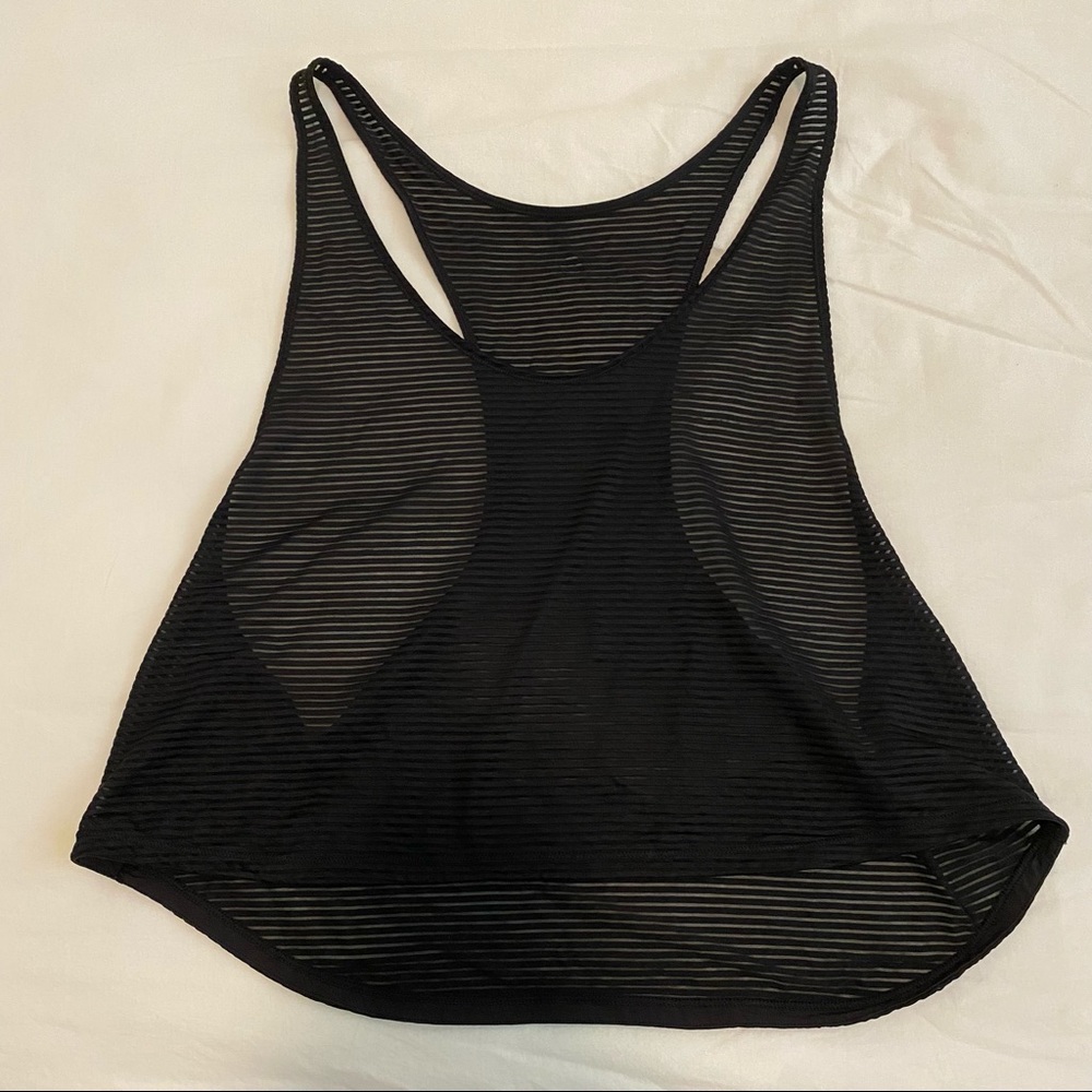 Lululemon Crop Tank Top